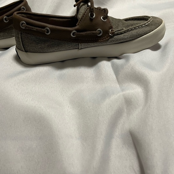 Sperry kids Canvas Boat Shoes size 3M - Picture 7 of 9